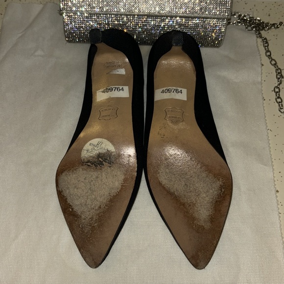 Black Heels by A’mano USA by hand - Picture 3 of 5